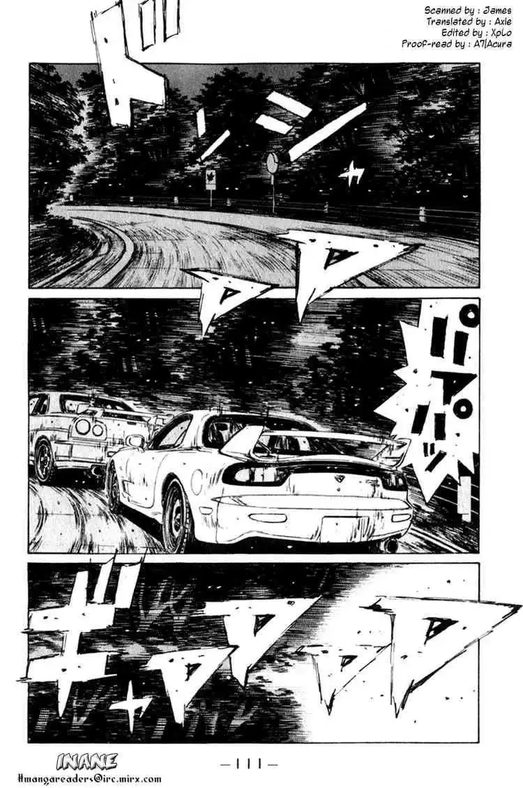 Initial D Chapter 206 1